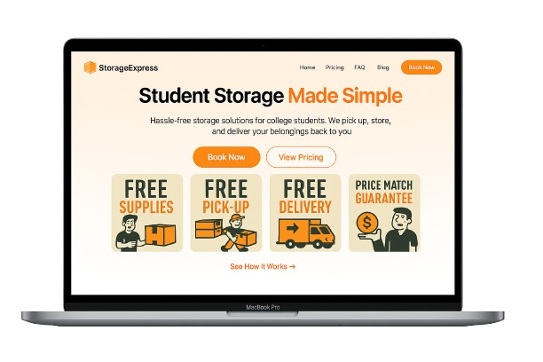 Storage Express Website 